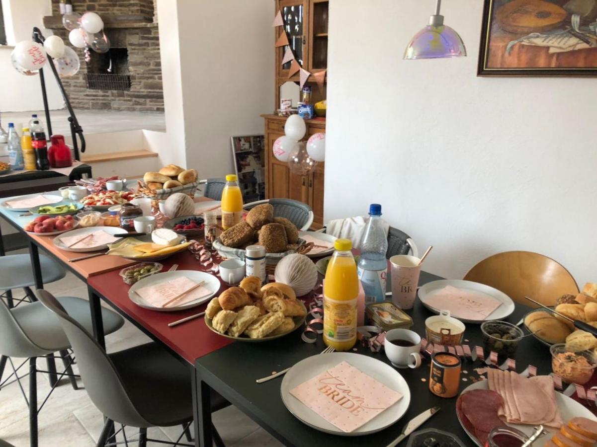 Ferienunterkunft Vulkaneifel - Baltes-Haus Brockscheid Zewnętrze zdjęcie