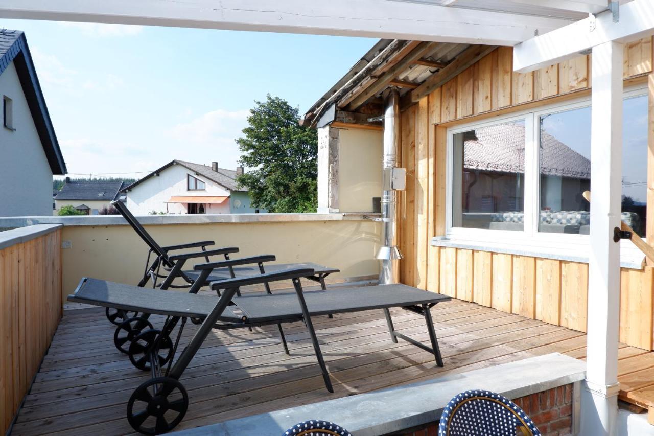 Ferienunterkunft Vulkaneifel - Baltes-Haus Brockscheid Zewnętrze zdjęcie
